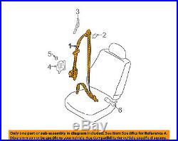 KIA OEM 07-09 Sorento Front Seat-Belt & Buckle Retractor Right 888203E600CY