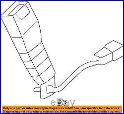 KIA OEM 11-16 Optima Front Seat Belt-Buckle Left 888302T510VA
