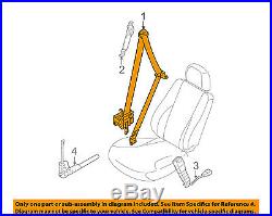 KIA OEM 11-16 Optima Front Seat-Belt & Buckle Retractor Left 888102T51087