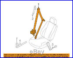 KIA OEM 11-16 Optima Front Seat-Belt & Buckle Retractor Left 888102T510UP
