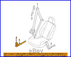 KIA OEM 12-15 Optima Front Seat Belt-Buckle Tensioner Left 888314C000VA