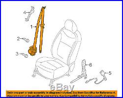 KIA OEM 14-16 Soul Front Seat-Belt & Buckle Retractor Left 88810B2500EQ