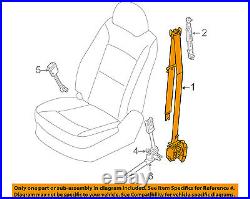KIA OEM 2014 Sorento Front Seat-Belt & Buckle Retractor Right 888201U700VA