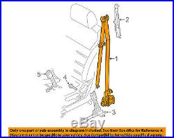 KIA OEM 2016 Sorento Front Seat-Belt & Buckle Retractor Right 88820C6500BHH
