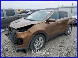 KIA Sportage 2019 Used Black Seat Belt & Retractor No Buckle 64000 Miles