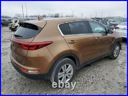 KIA Sportage 2019 Used Black Seat Belt & Retractor No Buckle 64000 Miles