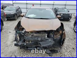 KIA Sportage 2019 Used Black Seat Belt & Retractor No Buckle 64000 Miles