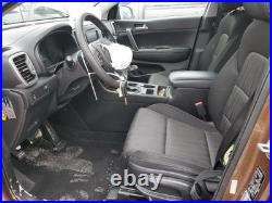 KIA Sportage 2019 Used Black Seat Belt & Retractor No Buckle 64000 Miles