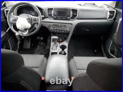 KIA Sportage 2019 Used Black Seat Belt & Retractor No Buckle 64000 Miles