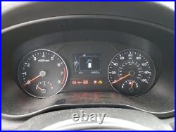 KIA Sportage 2019 Used Black Seat Belt & Retractor No Buckle 64000 Miles