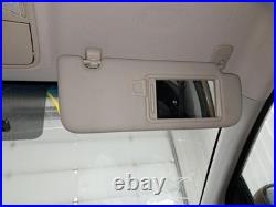 KIA Sportage 2019 Used Black Seat Belt & Retractor No Buckle 64000 Miles