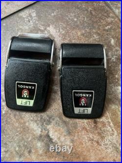 Kangol Rare Seat Belt Buckle Morgan Austin Healy Mini Mg Mgb Ferrari Mercedes