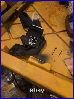 Kangol Rare Seat Belt Buckle Morgan Austin Healy Mini Mg Mgb Ferrari Mercedes