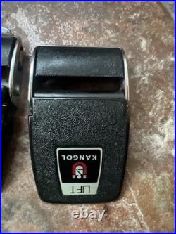 Kangol Rare Seat Belt Buckle Morgan Austin Healy Mini Mg Mgb Ferrari Mercedes