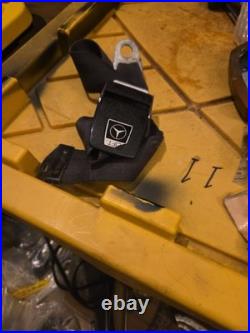 Kangol Rare Seat Belt Buckle Morgan Austin Healy Mini Mg Mgb Ferrari Mercedes