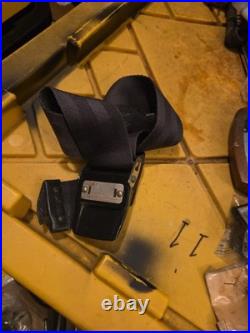 Kangol Rare Seat Belt Buckle Morgan Austin Healy Mini Mg Mgb Ferrari Mercedes