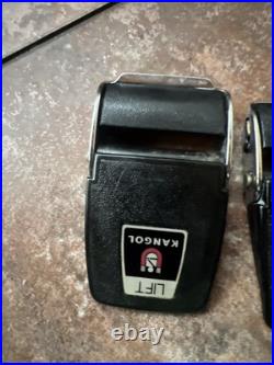 Kangol Rare Seat Belt Buckle Morgan Austin Healy Mini Mg Mgb Ferrari Mercedes