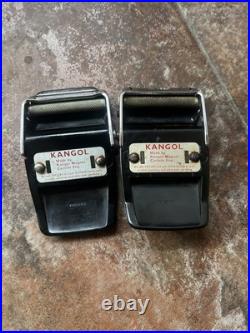 Kangol Rare Seat Belt Buckle Morgan Austin Healy Mini Mg Mgb Ferrari Mercedes