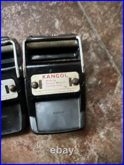 Kangol Rare Seat Belt Buckle Morgan Austin Healy Mini Mg Mgb Ferrari Mercedes