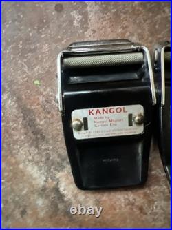 Kangol Rare Seat Belt Buckle Morgan Austin Healy Mini Mg Mgb Ferrari Mercedes