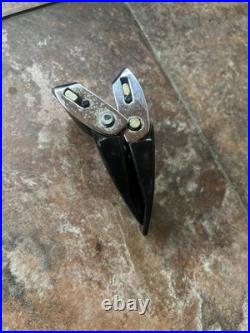 Kangol Rare Seat Belt Buckle Morgan Austin Healy Mini Mg Mgb Ferrari Mercedes