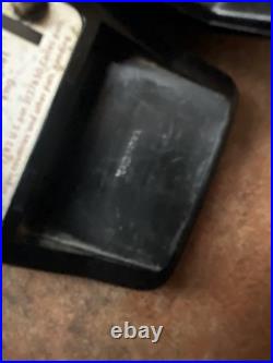 Kangol Rare Seat Belt Buckle Morgan Austin Healy Mini Mg Mgb Ferrari Mercedes