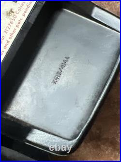 Kangol Rare Seat Belt Buckle Morgan Austin Healy Mini Mg Mgb Ferrari Mercedes