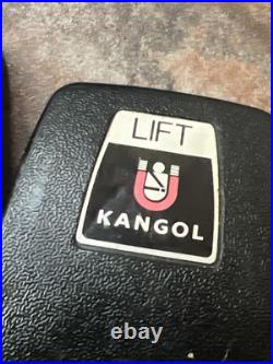 Kangol Rare Seat Belt Buckle Morgan Austin Healy Mini Mg Mgb Ferrari Mercedes