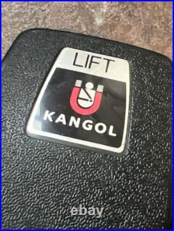 Kangol Rare Seat Belt Buckle Morgan Austin Healy Mini Mg Mgb Ferrari Mercedes
