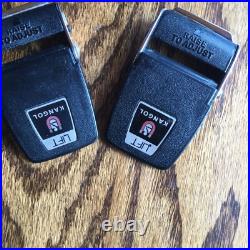 Kangol Seat Belt Buckle Mercedes 280 250 230 Sl Jaguar Xke Austin Healy Ferrari