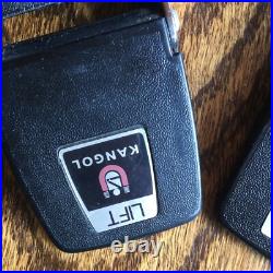 Kangol Seat Belt Buckle Mercedes 280 250 230 Sl Jaguar Xke Austin Healy Ferrari