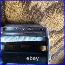 Kangol Seat Belt Buckle Mercedes 280 250 230 Sl Jaguar Xke Austin Healy Ferrari