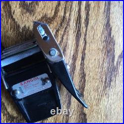 Kangol Seat Belt Buckle Mercedes 280 250 230 Sl Jaguar Xke Austin Healy Ferrari