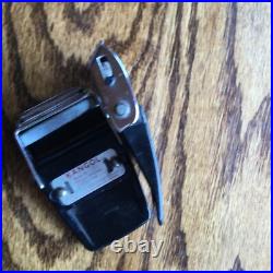Kangol Seat Belt Buckle Mercedes 280 250 230 Sl Jaguar Xke Austin Healy Ferrari
