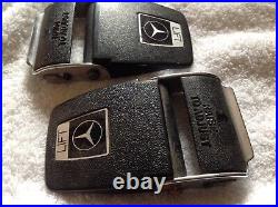 Kangol Seat Belt Buckle Mercedes Benz W 111 113 230 250 280 Se Sl 280 Sl 3.5 112