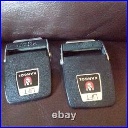Kangol Seat Belt Buckle Mercedes Jaguar Austin Healy Ferrari 280 250 230 Sl Rare
