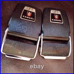 Kangol Seat Belt Buckle Mercedes Jaguar Austin Healy Ferrari 280 250 230 Sl Rare
