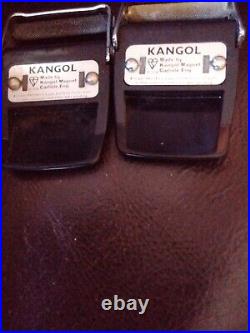 Kangol Seat Belt Buckle Mercedes Jaguar Austin Healy Ferrari 280 250 230 Sl Rare