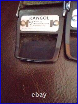Kangol Seat Belt Buckle Mercedes Jaguar Austin Healy Ferrari 280 250 230 Sl Rare
