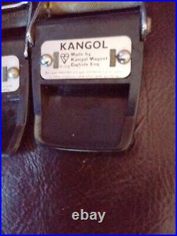 Kangol Seat Belt Buckle Mercedes Jaguar Austin Healy Ferrari 280 250 230 Sl Rare