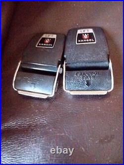 Kangol Seat Belt Buckle Mercedes Jaguar Austin Healy Ferrari 280 250 230 Sl Rare