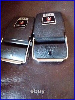 Kangol Seat Belt Buckle Mercedes Jaguar Austin Healy Ferrari 280 250 230 Sl Rare