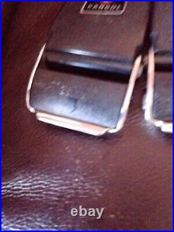 Kangol Seat Belt Buckle Mercedes Jaguar Austin Healy Ferrari 280 250 230 Sl Rare
