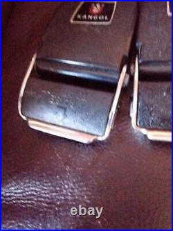 Kangol Seat Belt Buckle Mercedes Jaguar Austin Healy Ferrari 280 250 230 Sl Rare