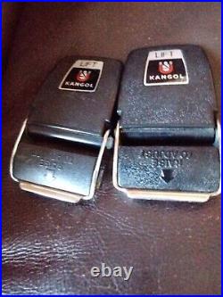 Kangol Seat Belt Buckle Mercedes Jaguar Austin Healy Ferrari 280 250 230 Sl Rare