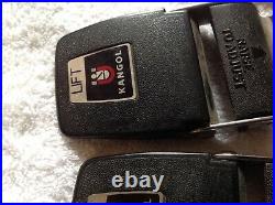 Kangol Seat Belts Buckle Mercedes Jaguar Austin Healy 300 280 Sl 250 230 280sl
