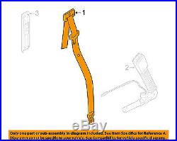 LAND ROVER OEM 13-15 LR2 Front Seat-Belt & Buckle Retractor Right LR050784