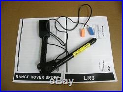 LAND ROVER SEAT BELT BUCKLE FRONT RANGE R. SPORT 08-13 LR3 LR4 OEM NEW LR009289