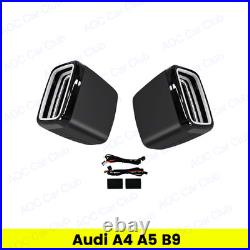 LED Seat Belt Buckle Atmosphere Lamp 30-Colors Ambient Light For Audi A6 A7 C8