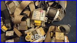 Lot Of 25 01 02 03 04 05 CIVIC Seat Belt Buckle Pretensioner Side Sensor